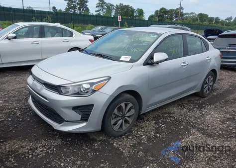 2023 Kia Rio S z USA, uszkodzony, nr VIN 3KPA24AD6PE550196
